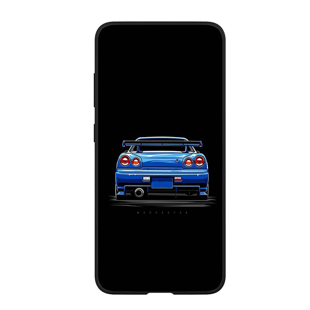Для Motorola Moto Edge 70 60 50 G54 G86 Samsung Galaxy S25 iPhone 17 16 15 Xiaomi Redmi Note 14 13 Pro Max Чехол для телефона Суперкар Комиксы Чехол Суперкар
