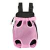 Pet Carrier Bag Double Shoulder Breathable Portable Travel Pet Dog Carrying Backpack Mesh Carrier Front Bag For Small Dog Cats