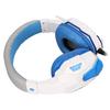   SY830MV Game Headsets   Volume Support Mic   USB Headsets with 3.5mm Microphone for   PC Laptop(Black Blue )