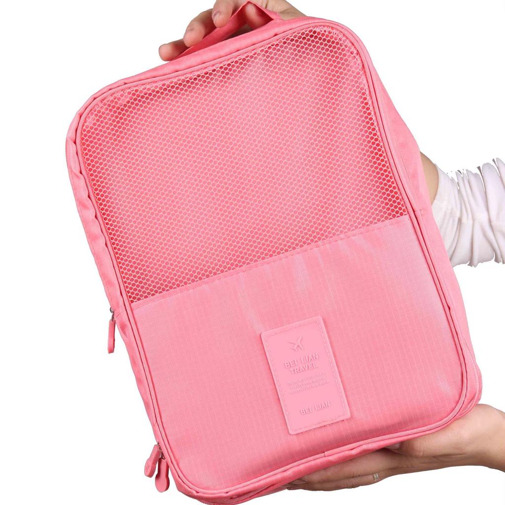 Сумка для обуви, многофункциональная, портативная, дорожная сумка для хранения обуви, водонепроницаемая сумка-органайзер для обуви, пыленепроницаемый багаж, органайзер для обуви