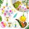 Bite Resistant Bird Chew Ball Detachable Bird Cage Toy New Parrot Activity Ball  Cockatiel