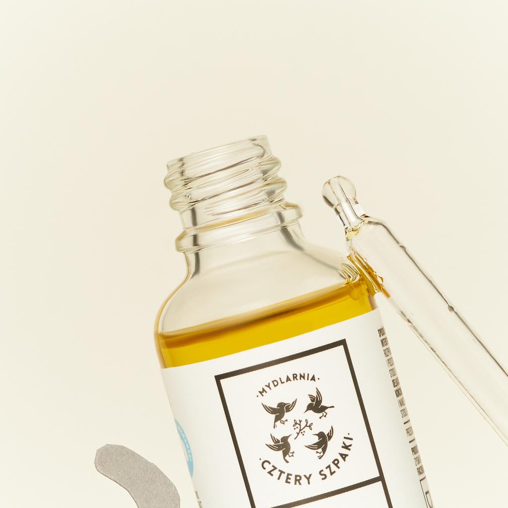 Mydlarnia cztery szpaki serum do włosów wysokoporowatych 30ml