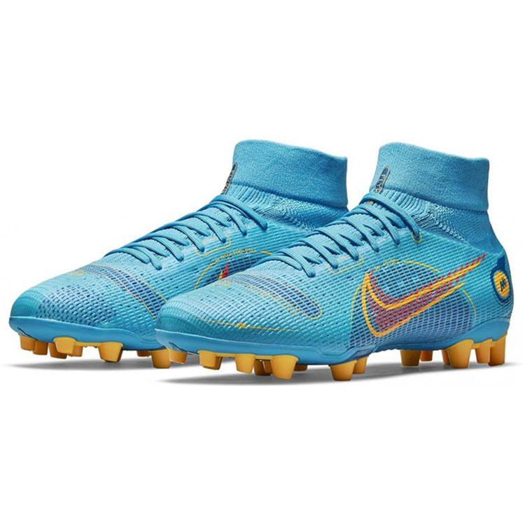 Nike Mercurial Superfly 8 Pro Ag 'Синий Желтый' DJ2844-484