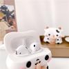 Молочный чай корова AirPods Pro2/3 поколение Apple Bluetooth беспроводная гарнитура чехол креативный милый мягкий резиновый корпус