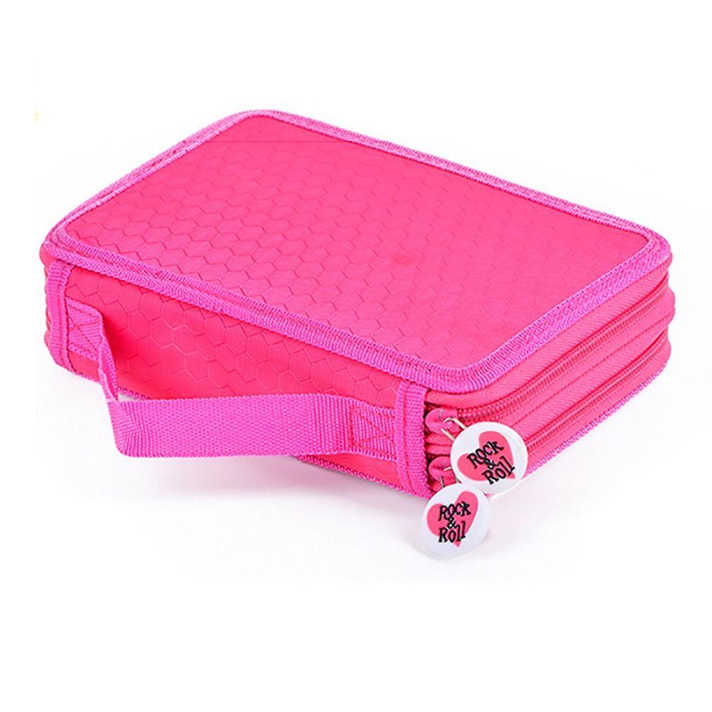 Polyester Pencil Pouch 32-Holes Pen Bag High Quality Pencil Box