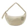 New LiNing Polyamide Handbag Shoulder Bag Crossbody Bag Unisex Oat Gray ABDU237-1