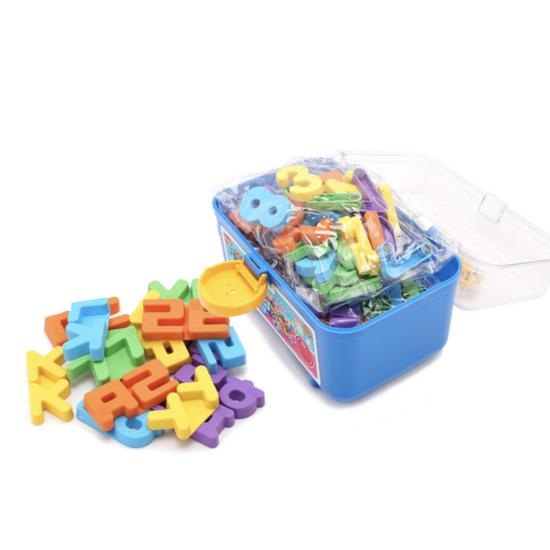 B&C Iwa Tong Magnetic Puzzle Comprehensive Play Set, 117 Pieces, 1 Set, Korean Popular Puzzles