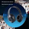 Светящаяся Bluetooth-гарнитура: Складные, Высококачественные, Накладные для Игр и Музыки