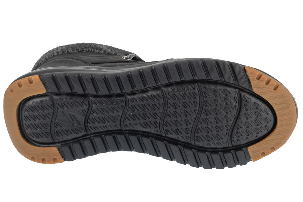 Skechers Slip-Ins: On-The-Go Stellar - Ariana, Womens Black Winter Boots