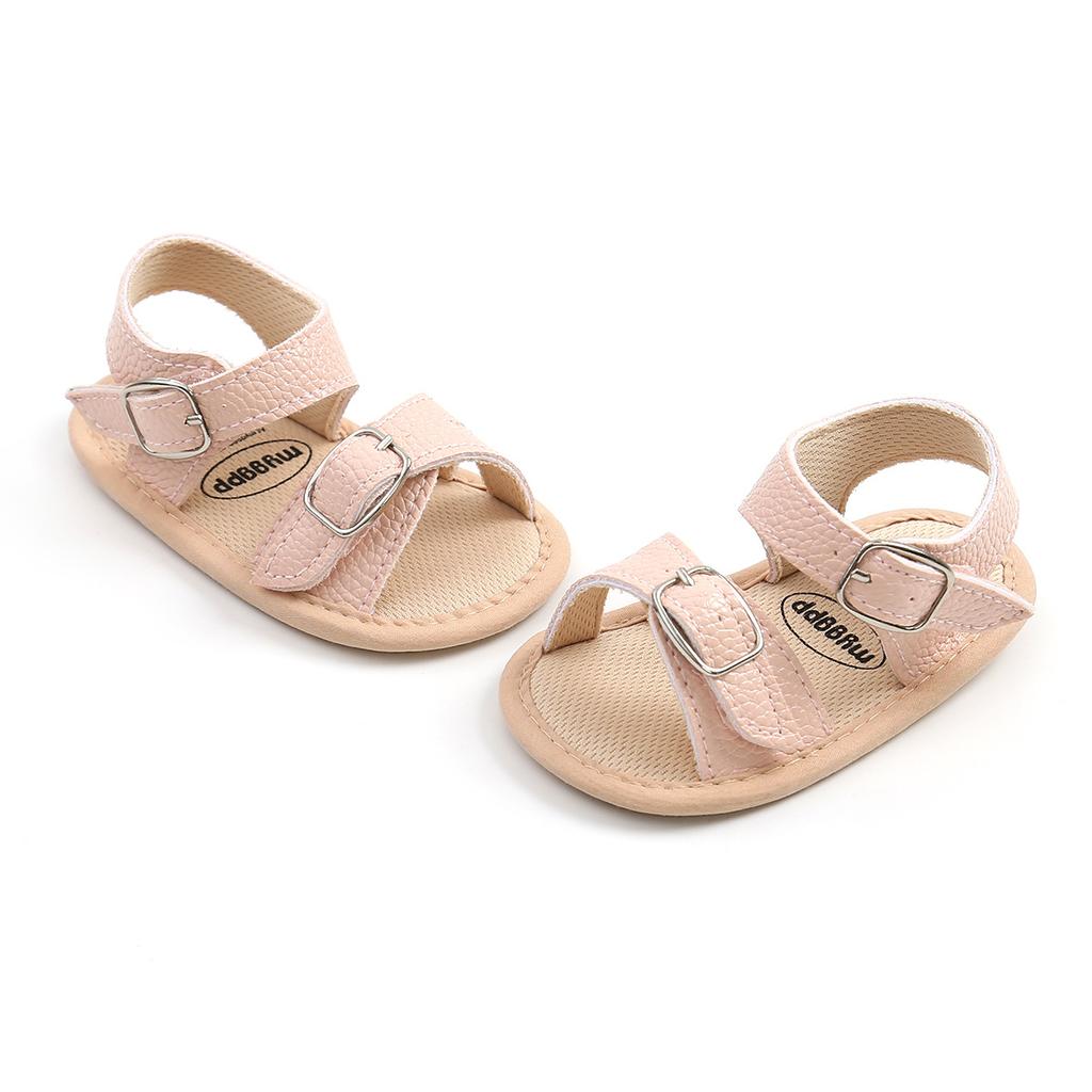 MYGGPP Spring and Summer Lace-up Baby Sandals Baby Shoes Toddler Sandals