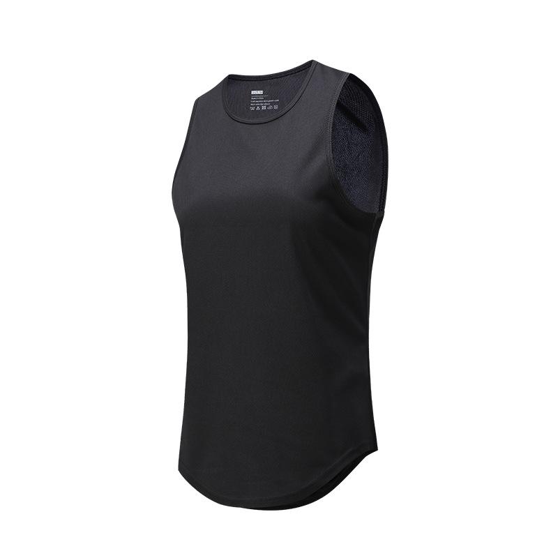 Men's Quick-Dry Summer Fitness Vest: Plus Size, Loose Fit for Running and Basketball