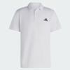 Adidas Unisex Tennis Fab Polo Shirt Functional Karati Regular Fit White