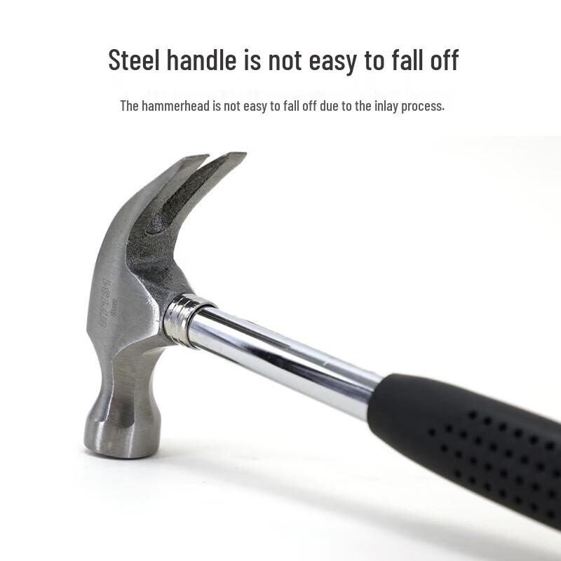 ENDURA Steel Handle Claw Hammer