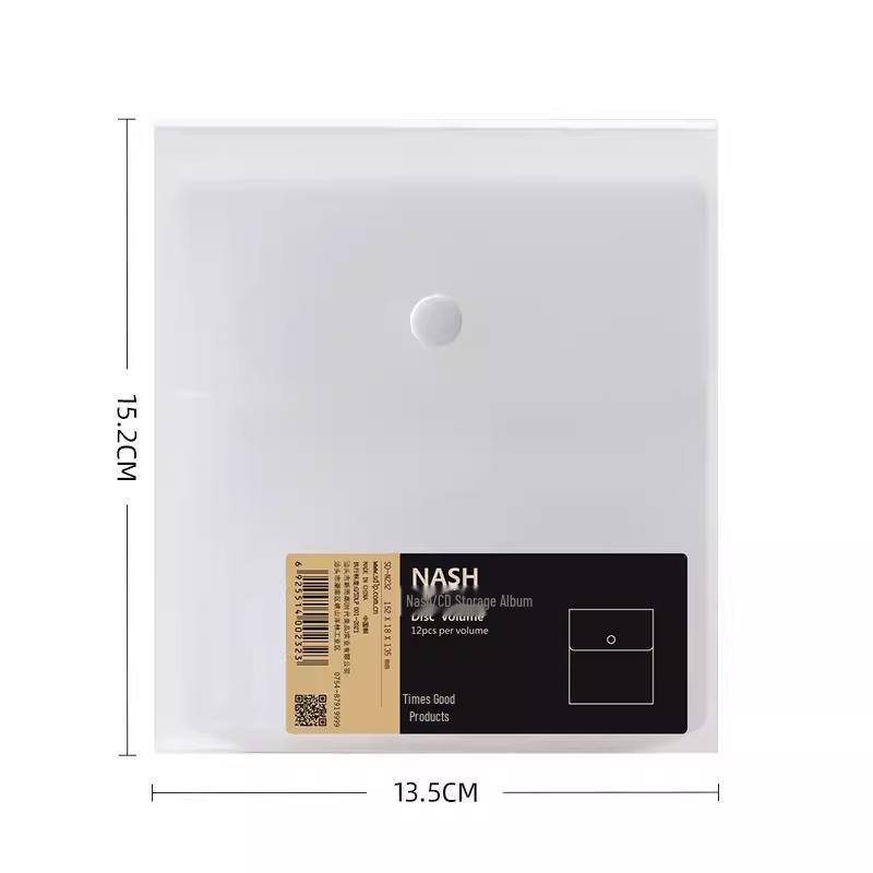 Сумка для хранения 128 CD/DVD Blu-ray дисков из мерсеризованной ткани