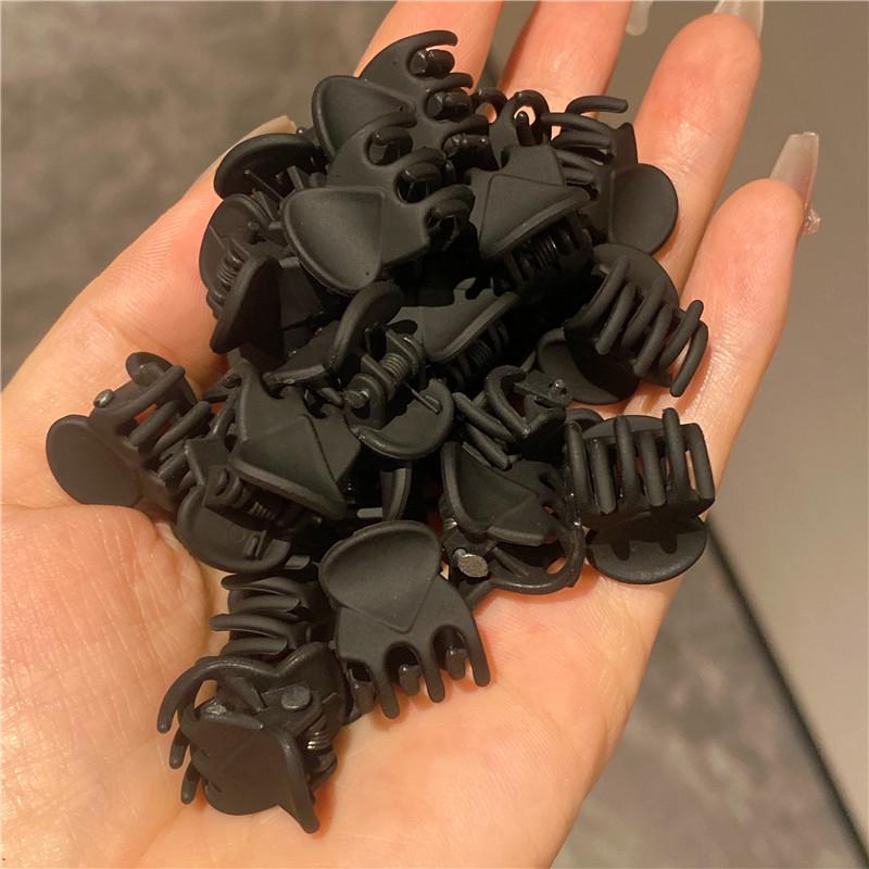 Маленькие заколки-крабики для волос для женщин - Укладка боковой челки и лба