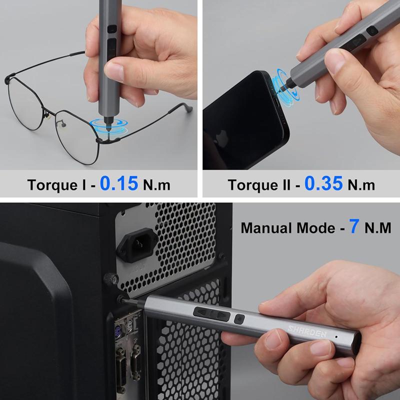 Набор электрических отверток, аккумуляторный небольшой мини-комплект электрических отверток, многофункциональный инструмент, прецизионные беспроводные отвертки, инструмент для ремонта