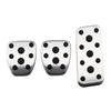 Car Pedals for Subaru Forester 2003-2005 Legacy 2004-2014 Outback 2004-2006 Stainless Steel Car Foot Pedal Cover
