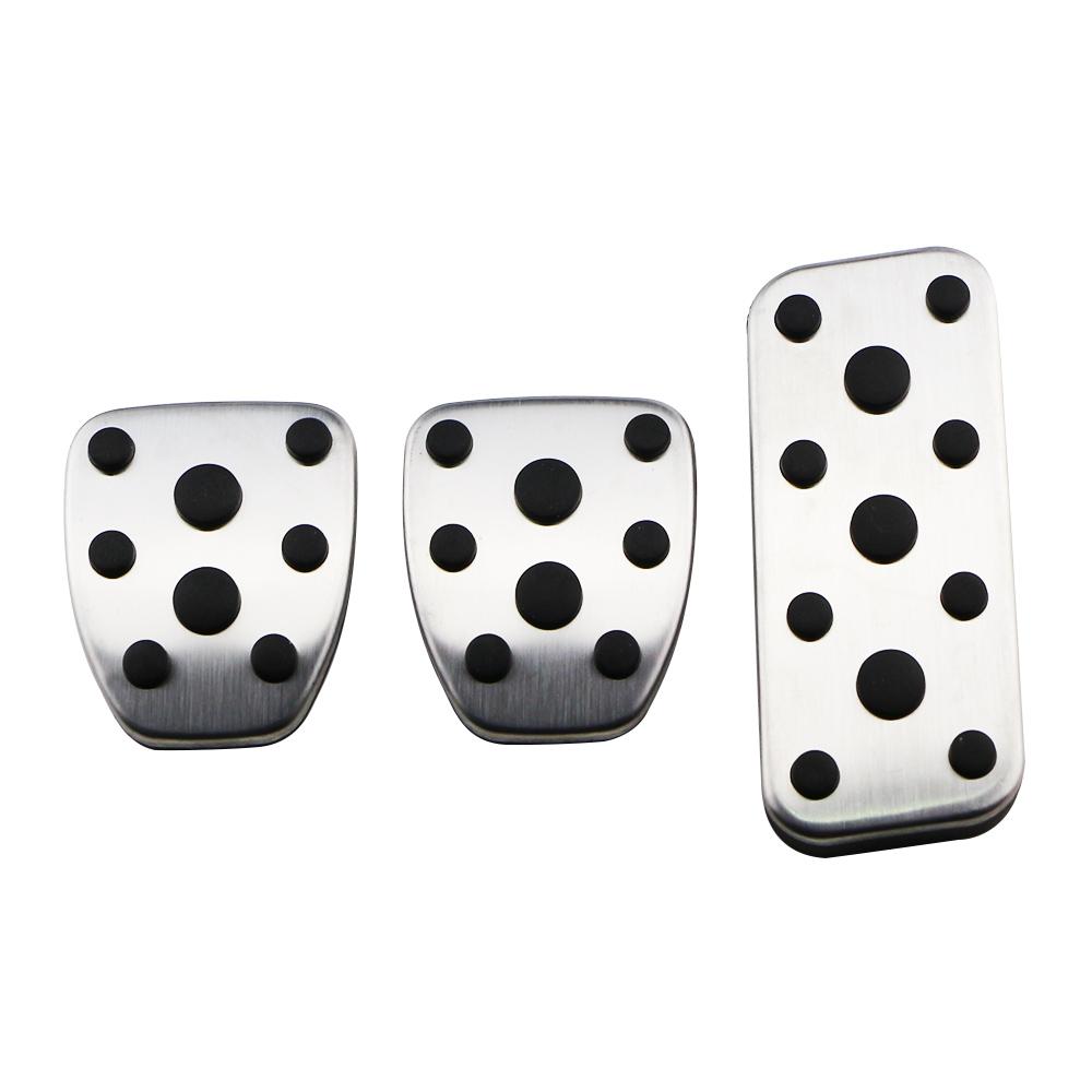 Car Pedals for Subaru Forester 2003-2005 Legacy 2004-2014 Outback 2004-2006 Stainless Steel Car Foot Pedal Cover