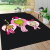 Grinch Friends Carpet Rug Soft Washable Antislip Home Living Room Sofa Mats Personalized Christmas Rug