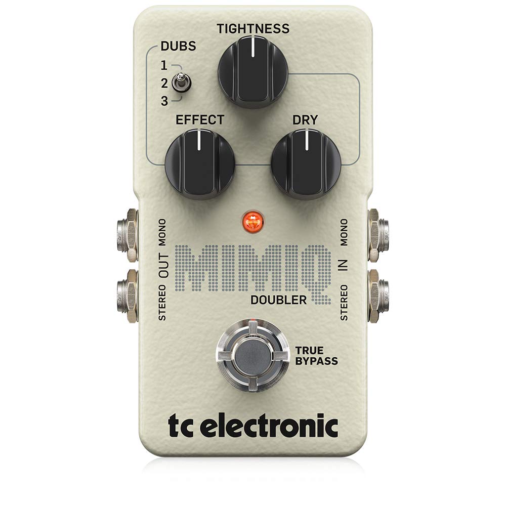 Tc Electronic Tracking Pedal MIMIQ DOUBLER