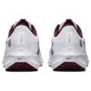 Nike Air Zoom Pegasus 40 Alabama A&M мужские кроссовки белые темно-кардинальские черные DZ5992-100
