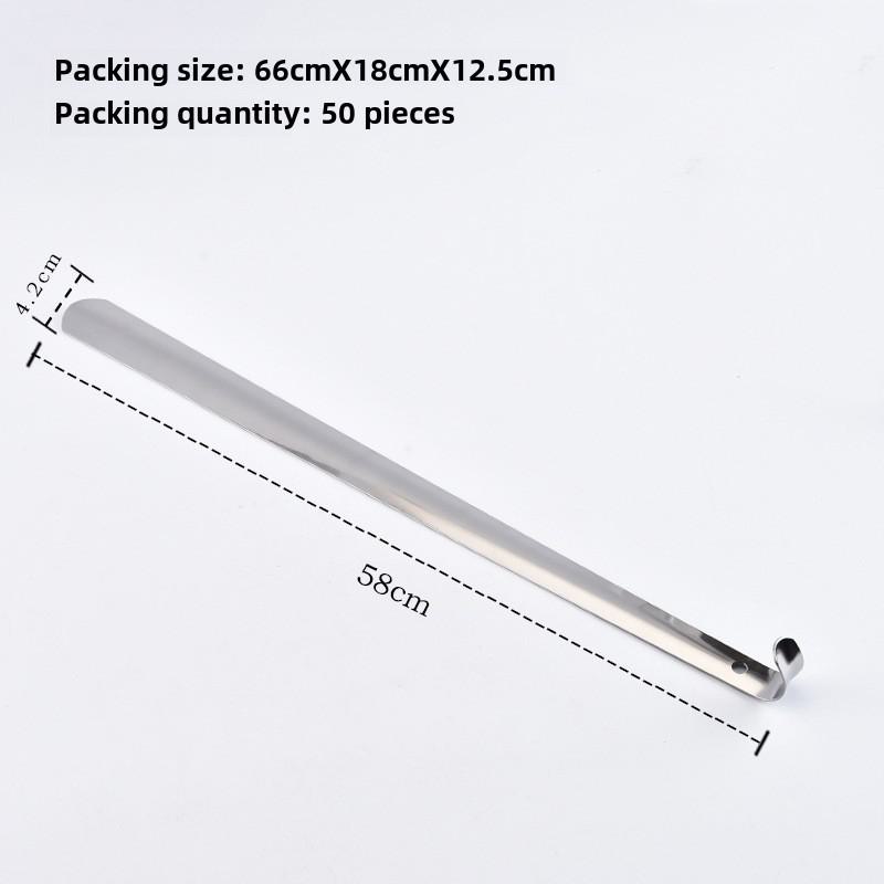 Stainless Steel Shoe Horn Shoe Lifter for Easy Shoe Pulling