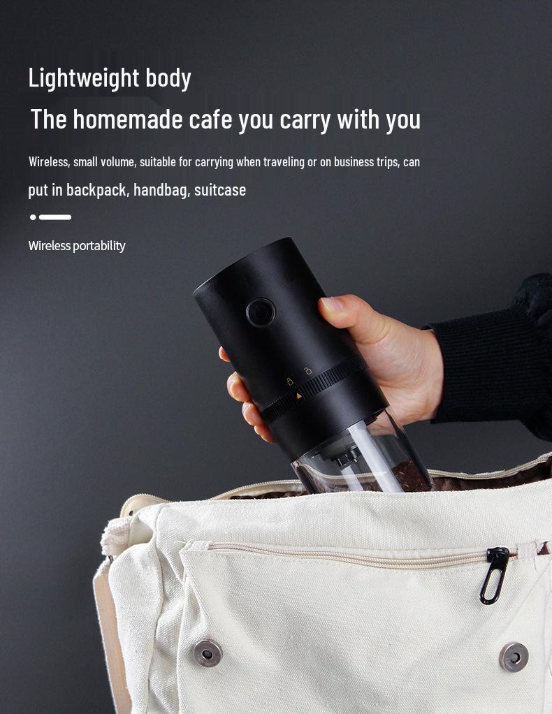 USB Rechargeable Portable Electric Coffee Grinder