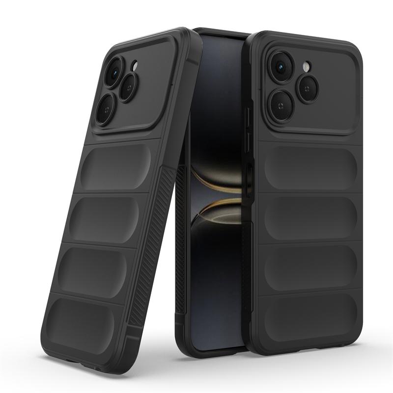 Полное покрытие для чехла Tecno Spark 40, противоударный мягкий силиконовый чехол из ТПУ для Tecno Spark 40, чехол для Tecno Spark 40 Pro