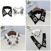Woman Rhinestone Lapel Collar Shawl Decorative False Collar Elegant Removable Collar Sweater Shirt Collar for Women