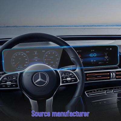 Закаленная пленка для навигационных и приборных панелей Mercedes-Benz EQA, EQB, EQC, EQE