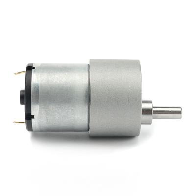 DC12V 37GB528 8-400 об/мин Мотор-редуктор Металлический DIY Замедление для Электрических Штор
