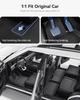 YZ For Hyundai Santa Fe MX5 Sonata Tucson NX4 Kona Grandeur KIA Sorento Car Trunk Mat Luggage Mat  TPE LHD Set Floor Liner Mat