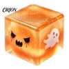 Сжимаемый кубик-игрушка Хэллоуин Призрак Стресс-сенсорная игрушка, Снятие тревоги Блестящий медленно поднимающийся сжимаемый для детей взрослых Шарики