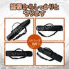 Rurumi Soprano Saxophone Storage Carrying Bag Case for Saxophone Protection 1 YDS-120 (Black, Piece)