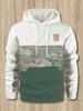 New Autumn and Winter Men's 3D Print Hoodies Japanese Harajuku Fashion Casual Sports Hooded Anime Beast Pattern Man Hoodie