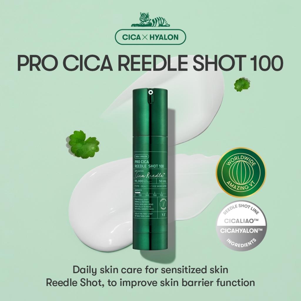 VT Pro Cica Reedle Shot 700 30 мл Улучшение состояния кожи, уход за прыщами, укрепление кожи