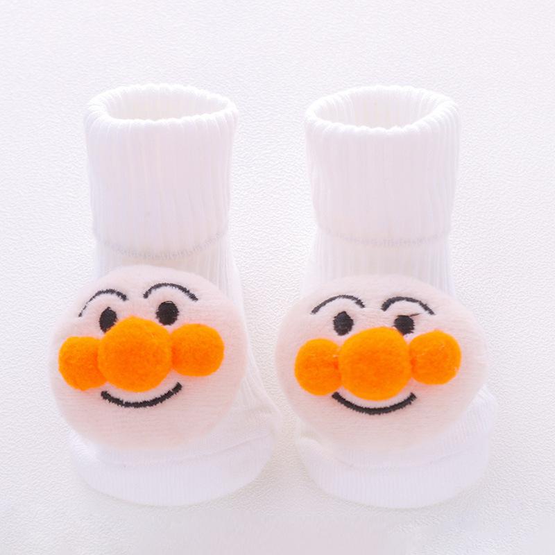 Детские носки Одежда для девочек Домашние тапочки для мальчиков Аксессуары для новорожденных Нескользящие Бант Лев Милые Детские Малыши Дети Подарок Младенческие Вещи Игрушка