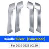 DGWE8 2010-2023 Для Toyota Land Cruiser Prado 150 Lc150 FJ150 Аксессуары Накладка на ручку двери из нержавеющей стали, Декор салона 2022