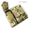 SHENKEL 3-Round Magazine Pouch for M4, M16, AK, and Multicam (pouch-001mc)