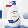 Dove Body Wash Twin Pack with Bath Sponges