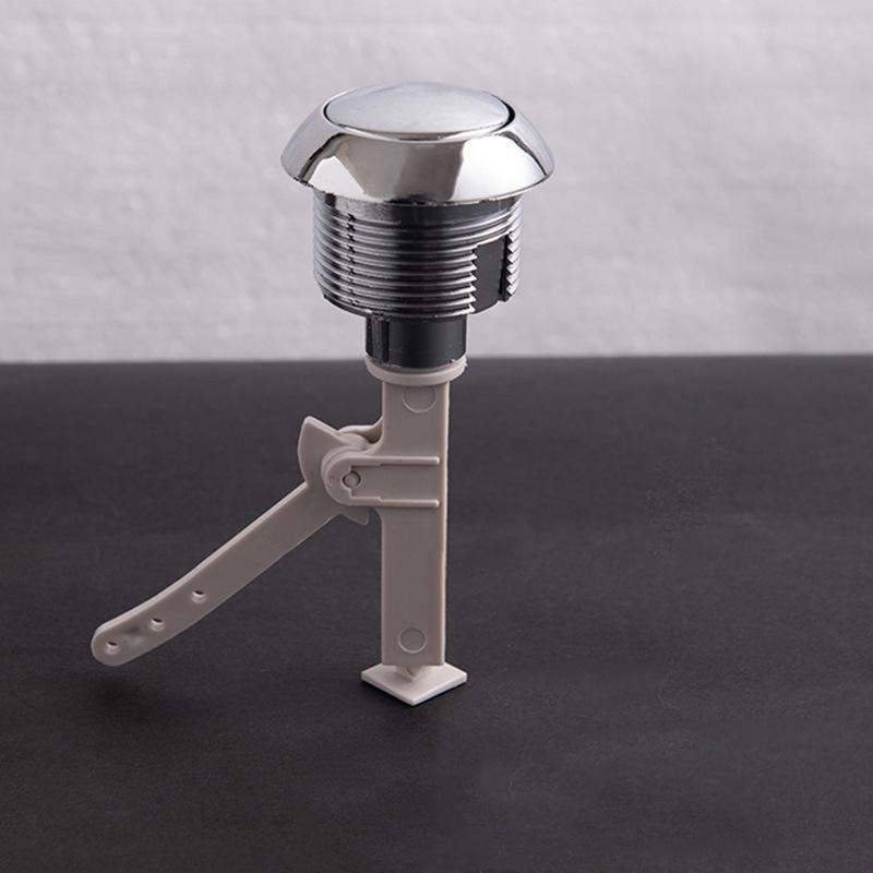 Кнопка смыва бачка унитаза Замена смыва унитаза для домашних ванных комнат Ремонт кнопок бачка для воды