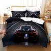 Luxury Car Duvet Cover Set Cartoo Bedding Set for Kids Boys Polyester Bedding Set King Size