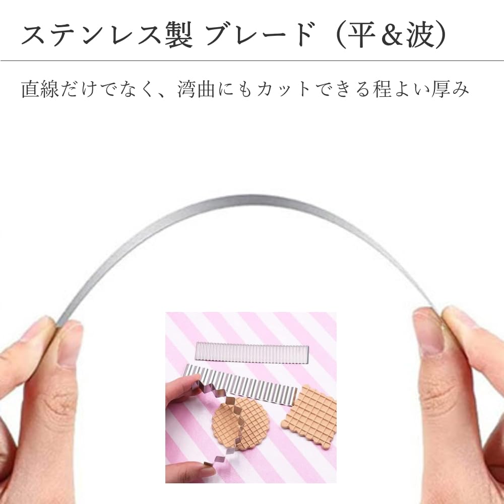 KARMAREY 7-Piece Clay Crafting Tool Set: Clay Slab, Clay Roller, Rolling Pin, Clay Cutter, Slicer, Wave Pattern, Polymer Clay, Resin, Pottery (7)