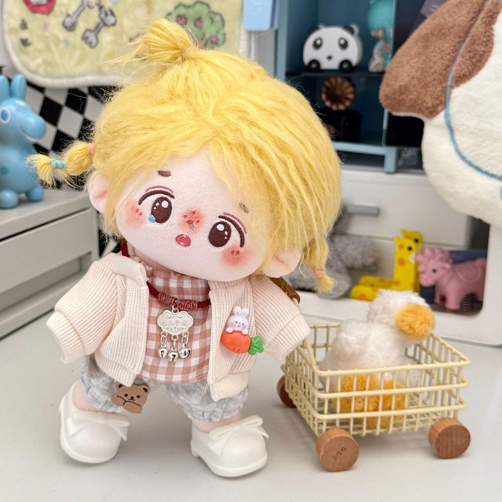 1 set Coat Cotton Doll's Clothes Bellyband Plush Doll Clothes  Doll Accessories