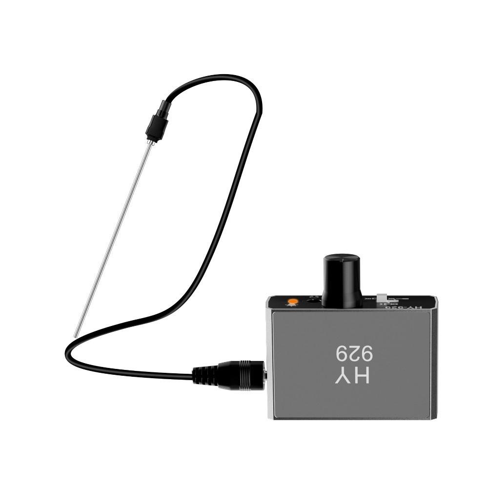 Dual Probe Pipe Leak Detector Sound Collector Leak Detection Tool For Water Pipe Leak Survey