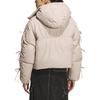 Adidas Originals FW25 Bow Play Down Warm Sports Duck Down Hooded Jacket Women Jacket KC2610