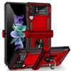 Противоударный защитный чехол с подставкой и кольцом для Samsung Galaxy Z Flip4 Flip 4 5G Flip3 Zflip4 Flip 3, противоударный защитный чехол