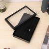 Stud Practical Portable 36 Slots Jewelry Packaging Box Ring Storage Case Jewelry Organizer Holder