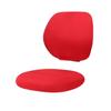 2Pcs/set Elastic Stretch Desk Task Seat Cover Slipcover Protector Cover Split Office Chair Cover