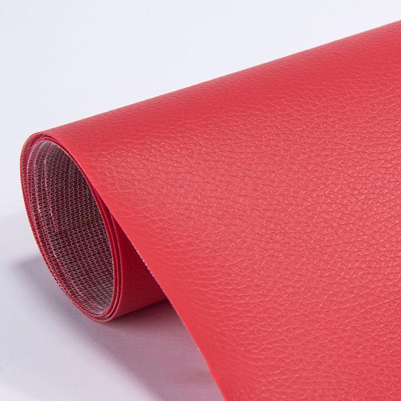 Self-adhesive PU Leather Sofa Furniture DIY Repair Patch Car Interior Motorcycle Sticker Leather Patch Fabric